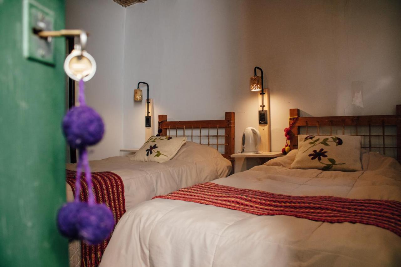 Casa De La Flia. Sanchez Bed and Breakfast Humahuaca Exteriör bild